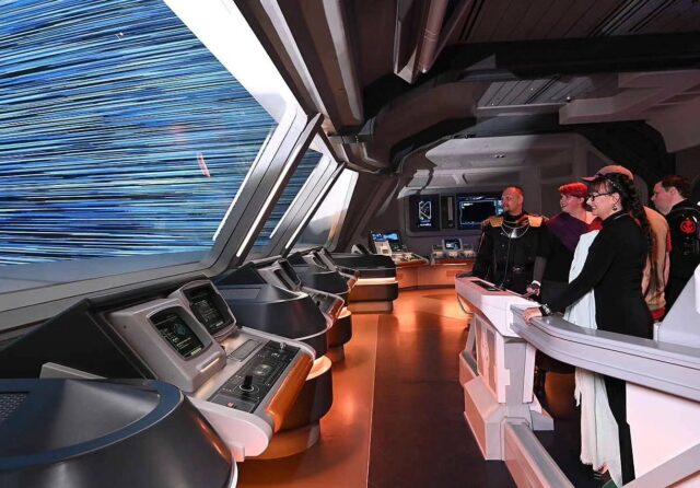 Our group was chosen to send the ship into Hyperspace at the start of our adventure